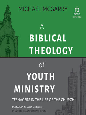 cover image of A Biblical Theology of Youth Ministry